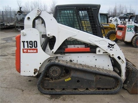 Minicargadores Bobcat T190 en venta, usada Ref.: 1444250351345188 No. 3