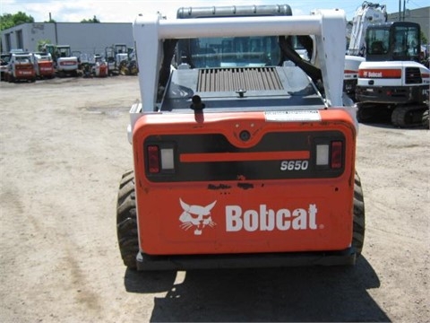 Minicargadores Bobcat S650 en venta, usada Ref.: 1444250819737471 No. 4