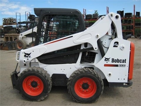 Minicargadores Bobcat S530 de medio uso en venta Ref.: 1444251338463275 No. 3