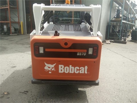 Minicargadores Bobcat S570 usada de importacion Ref.: 1444257494577114 No. 3