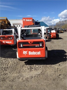 Minicargadores Bobcat S570 importada de segunda mano Ref.: 1444257795141187 No. 3