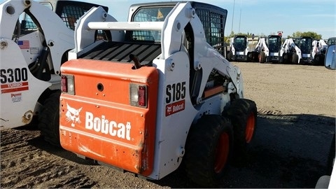 Minicargadores Bobcat S185 usada a la venta Ref.: 1444264599281140 No. 3