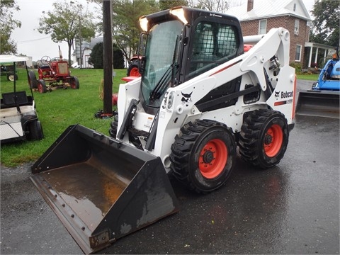 Miniloaders Bobcat S650