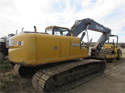 Excavadoras Hidraulicas Deere 200D de bajo costo Ref.: 1444267403497381 No. 2