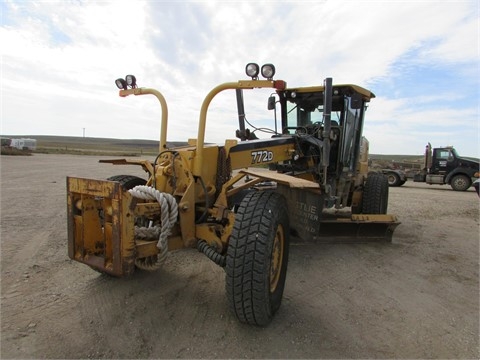 Motoconformadoras Deere 772D importada en buenas condiciones Ref.: 1444268005612261 No. 2