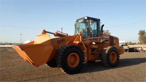 Wheel Loaders Case 821-C