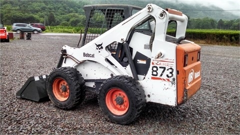 Minicargadores Bobcat 873 usada a buen precio Ref.: 1444335651591821 No. 2