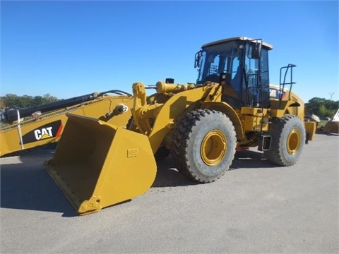 Cargadoras Sobre Ruedas Caterpillar 962H