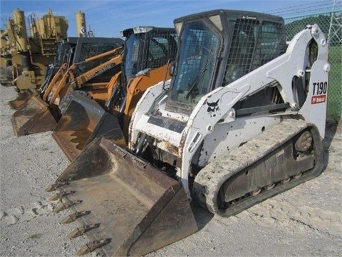 Miniloaders Bobcat T190