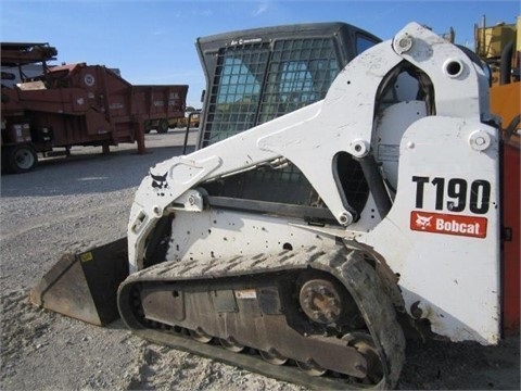 Minicargadores Bobcat T190 usada de importacion Ref.: 1444412375502609 No. 3