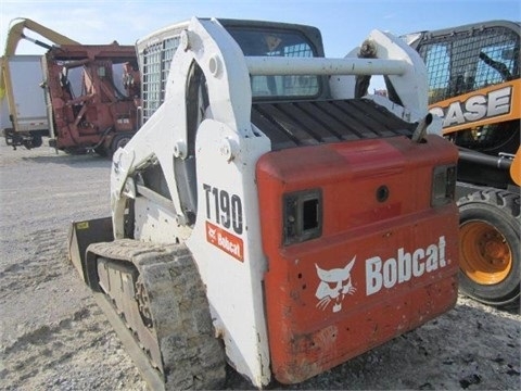 Minicargadores Bobcat T190 usada de importacion Ref.: 1444412375502609 No. 4