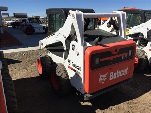 Minicargadores Bobcat S570 usada a buen precio Ref.: 1444412832511604 No. 3