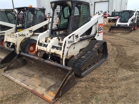 Miniloaders Bobcat 864G