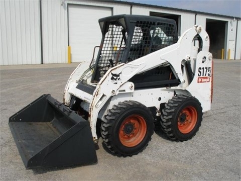 Minicargadores Bobcat S175