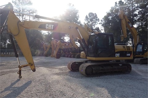 Hydraulic Excavator Caterpillar 320D