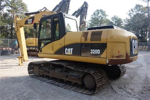 Excavadoras Hidraulicas Caterpillar 320D de medio uso en venta Ref.: 1444447154698607 No. 2