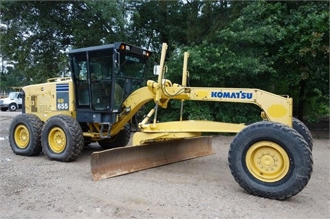 Motoconformadoras Komatsu GD655 de bajo costo Ref.: 1444447511436849 No. 4