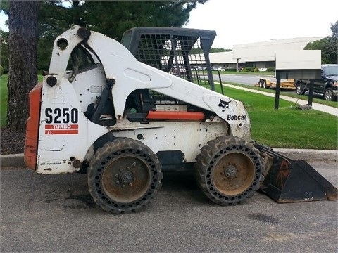 Miniloaders Bobcat S250