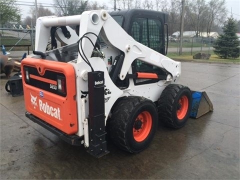 Minicargadores Bobcat S650 en venta, usada Ref.: 1444772906750716 No. 4