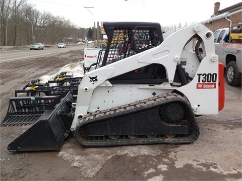 Miniloaders Bobcat T300