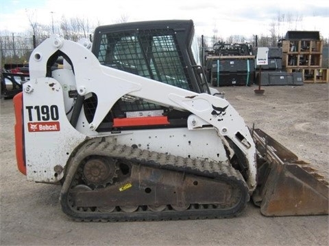 Minicargadores Bobcat T190 importada de segunda mano Ref.: 1444857078346620 No. 3