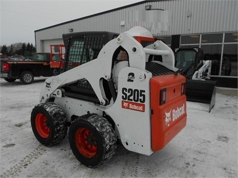 Minicargadores Bobcat S205