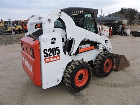 Minicargadores Bobcat S205 seminueva en perfecto estado Ref.: 1444858692993665 No. 3