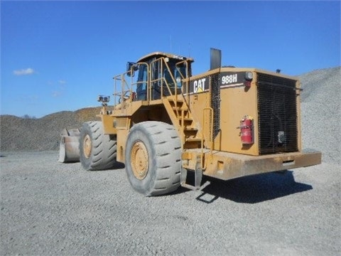 Cargadoras Sobre Ruedas Caterpillar 988H