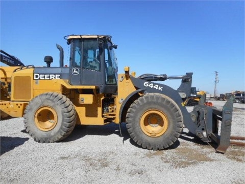 Cargadoras Sobre Ruedas Deere 644K