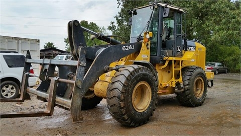 Cargadoras Sobre Ruedas Deere 624J