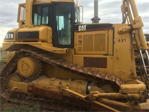 Tractores Sobre Orugas Caterpillar D7R