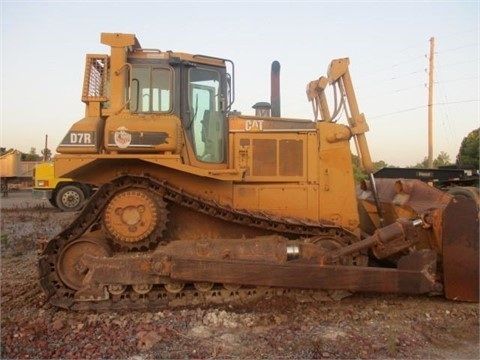 Tractores Sobre Orugas Caterpillar D7R