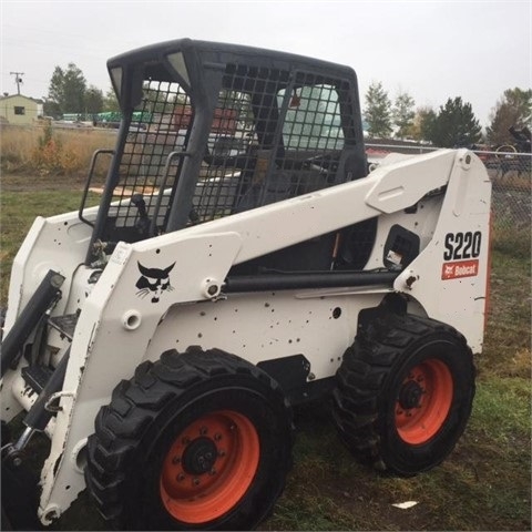 Minicargadores Bobcat S220 de segunda mano Ref.: 1444932357711934 No. 3