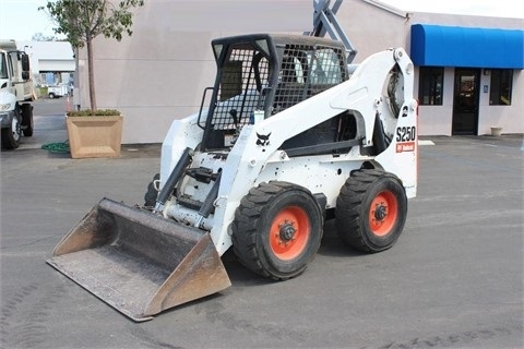 Minicargadores Bobcat S250