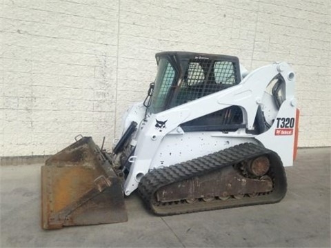 Miniloaders Bobcat T320