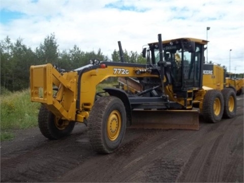 Motoconformadoras Deere 772G en buenas condiciones Ref.: 1444949176535770 No. 2