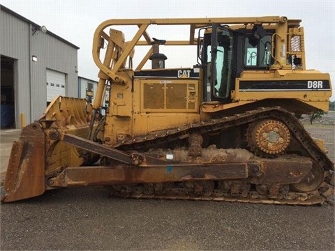 Dozers/tracks Caterpillar D8R