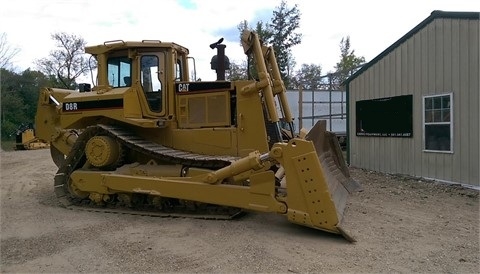 Tractores Sobre Orugas Caterpillar D8R