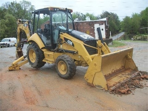 Retroexcavadoras Caterpillar 420E usada a buen precio Ref.: 1445387214262687 No. 4