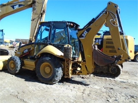 Retroexcavadoras Caterpillar 420E