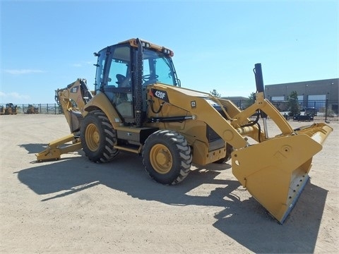 Retroexcavadoras Caterpillar 420F de segunda mano en venta Ref.: 1445391996994736 No. 4