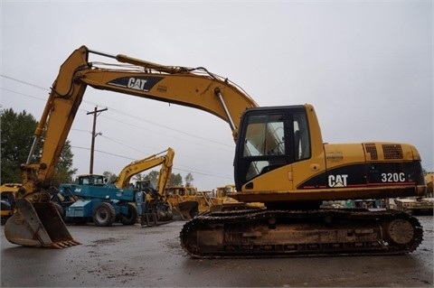 Excavadoras Hidraulicas Caterpillar 320CL