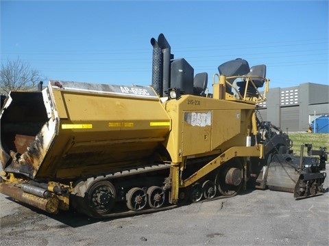 Pavers Caterpillar AP-655C