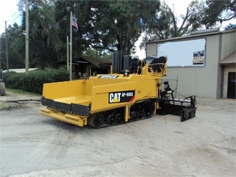 Pavimentadoras Caterpillar AP-655C de medio uso en venta Ref.: 1446068840371796 No. 2