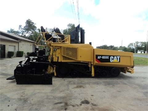 Pavimentadoras Caterpillar AP-655C de medio uso en venta Ref.: 1446068840371796 No. 3