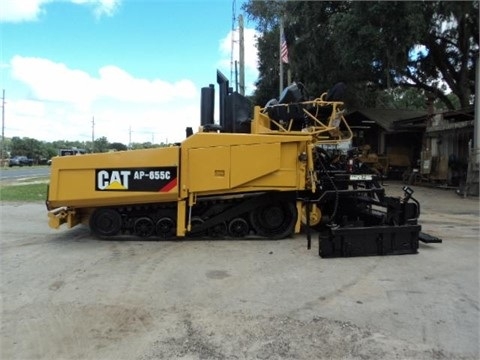 Pavimentadoras Caterpillar AP-655C de medio uso en venta Ref.: 1446068840371796 No. 4