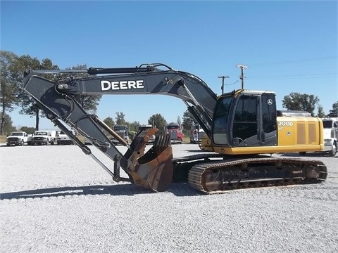 Hydraulic Excavator Deere 200D