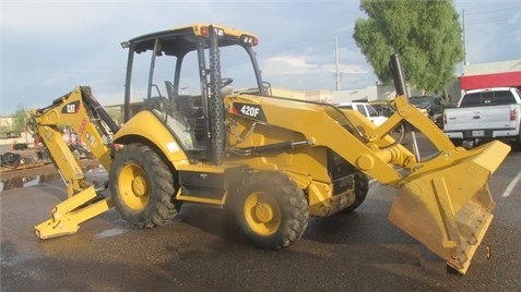 Retroexcavadoras Caterpillar 420F en venta Ref.: 1446167569783019 No. 4