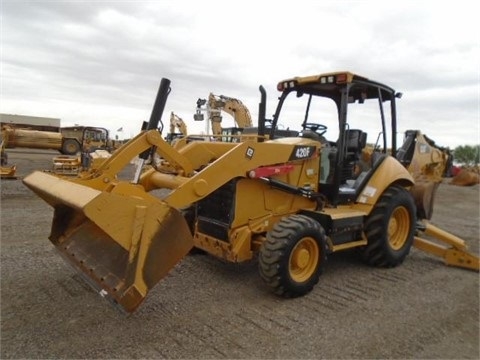 Retroexcavadoras Caterpillar 420F usada de importacion Ref.: 1446168649311930 No. 2