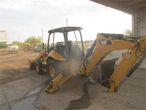 Retroexcavadoras Caterpillar 420F de segunda mano a la venta Ref.: 1446328316180536 No. 3